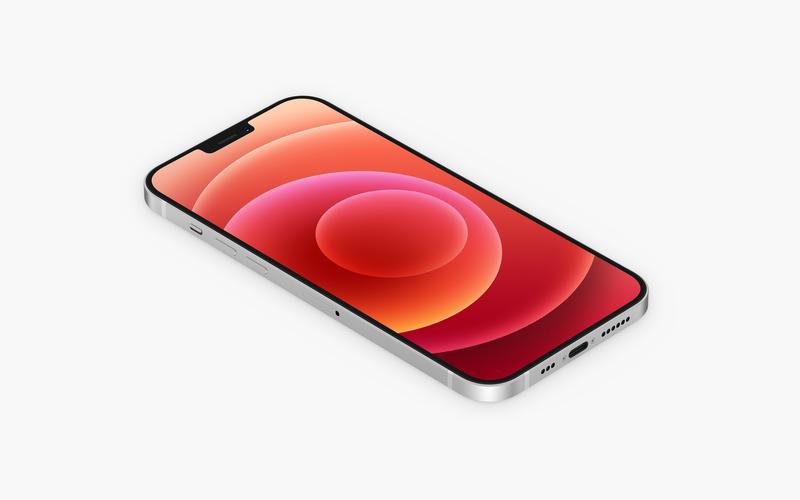 iphone 12 手机产品渲染